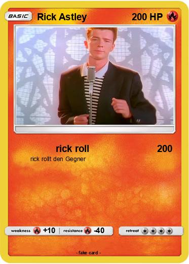 Pokemon Rick Astley