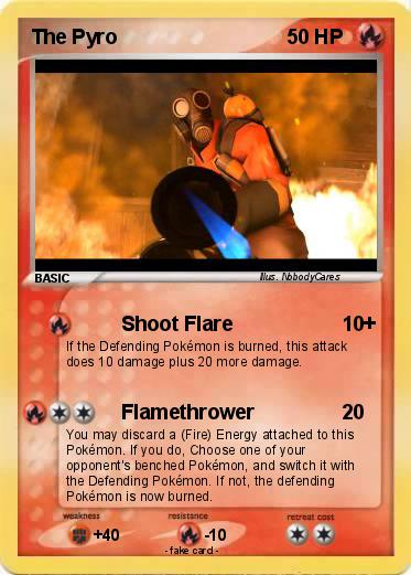 Pokemon The Pyro
