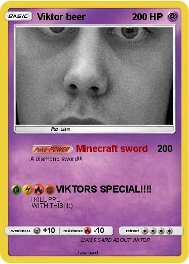 Pokemon Viktor beer