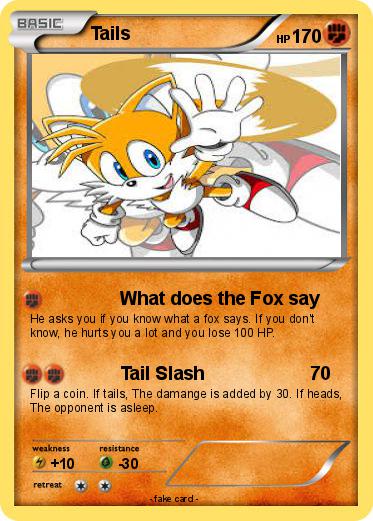 Pokemon Tails