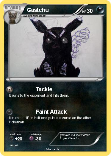 Pokemon Gastchu