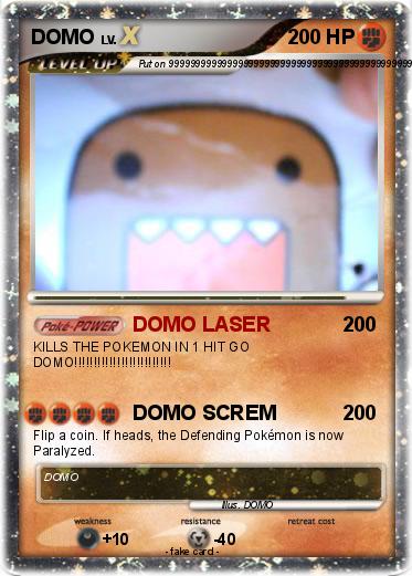Pokemon DOMO