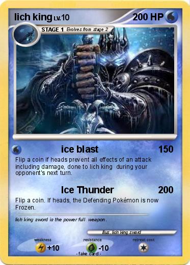Pokemon lich king