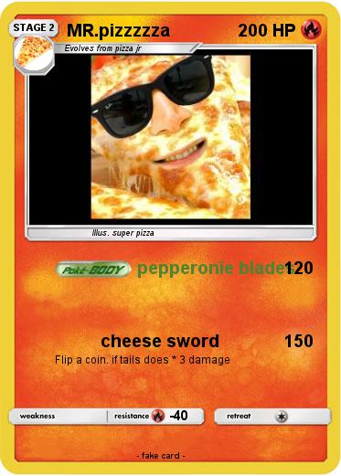 Pokemon MR.pizzzzza
