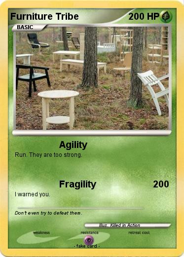 Pokemon Furniture Tribe