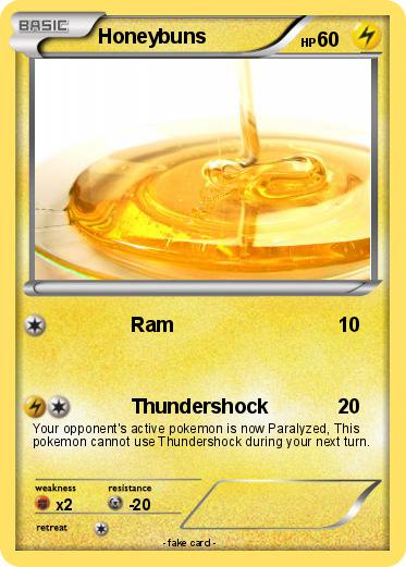 Pokemon Honeybuns