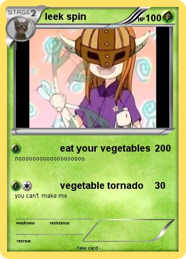 Pokemon leek spin