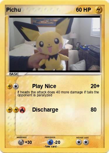 Pokemon Pichu