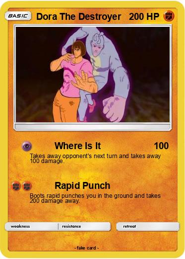 Pokemon Dora The Destroyer