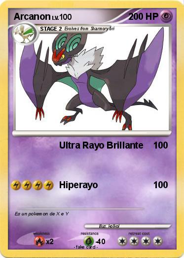 Pokemon Arcanon