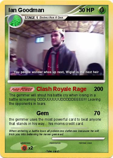 Pokemon Ian Goodman