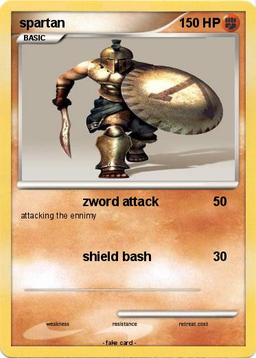 Pokemon spartan