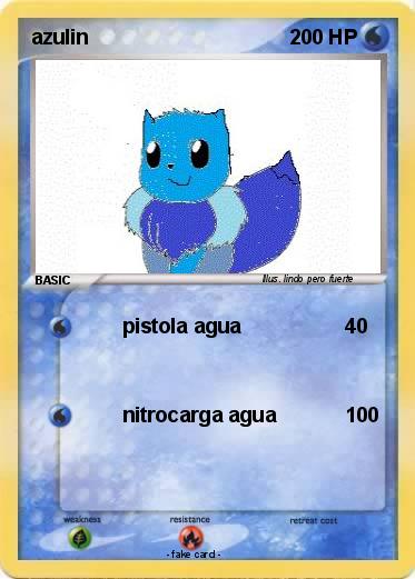 Pokemon azulin