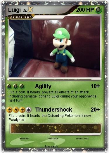Pokemon Luigi
