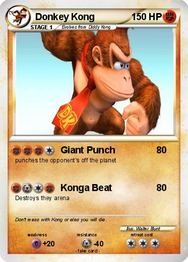 Pokemon Donkey Kong
