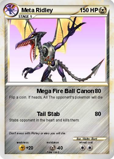 Pokemon Meta Ridley