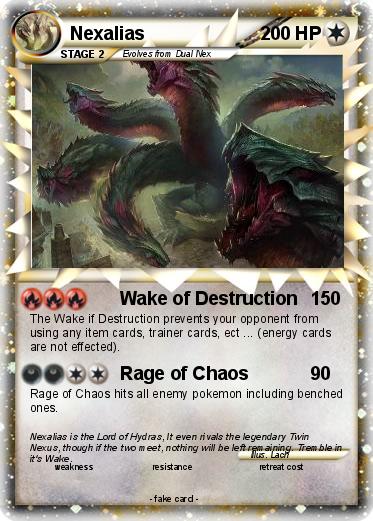 Pokemon Nexalias
