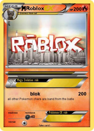 Pokemon Roblox