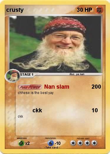 Pokemon crusty