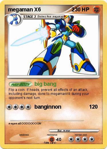 Pokemon megaman X6                     2