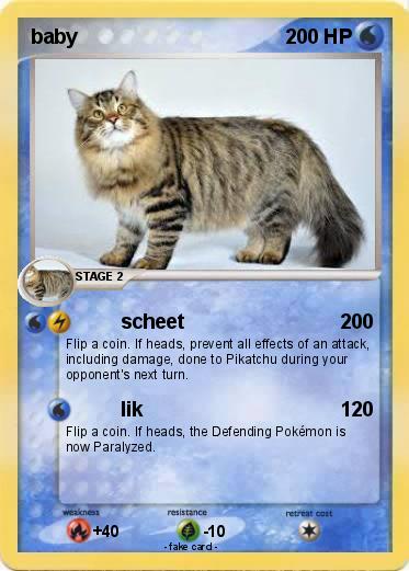 Pokemon baby