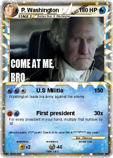 Pokemon P. Washington