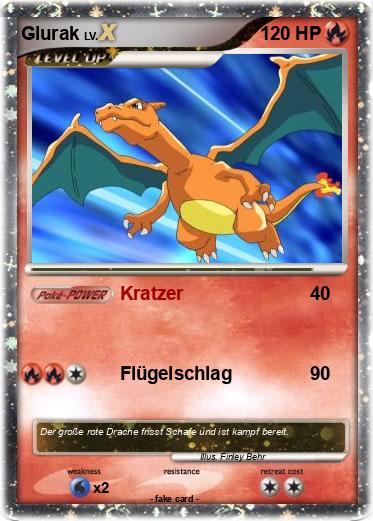 Pokemon Glurak
