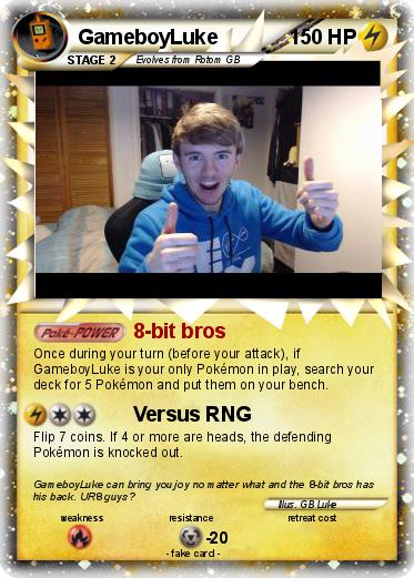 Pokemon GameboyLuke