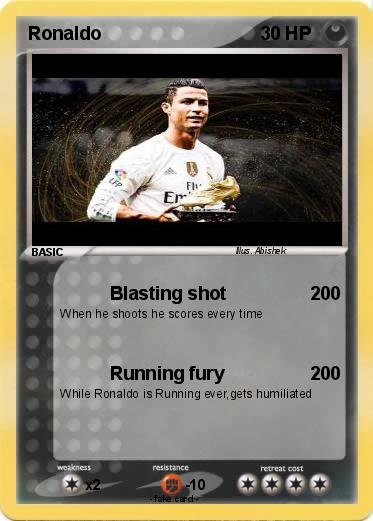 Pokemon Ronaldo
