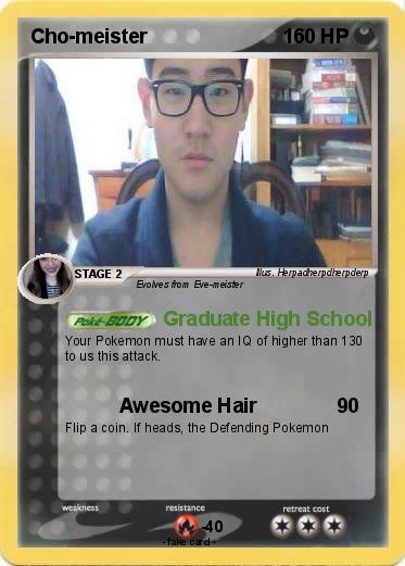 Pokemon Cho-meister