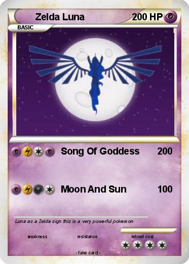 Pokemon Zelda Luna