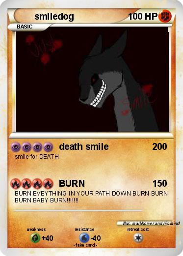 Pokemon smiledog