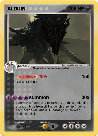 Pokemon ALDUIN