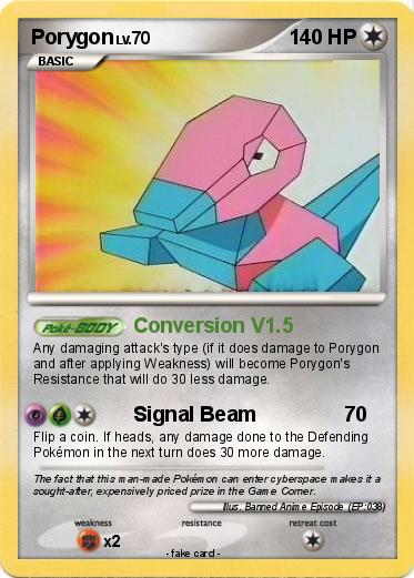 Pokemon Porygon