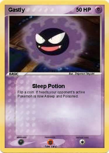 Pokemon Gastly