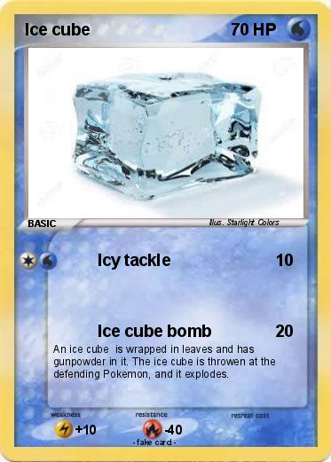 Pokemon Ice cube