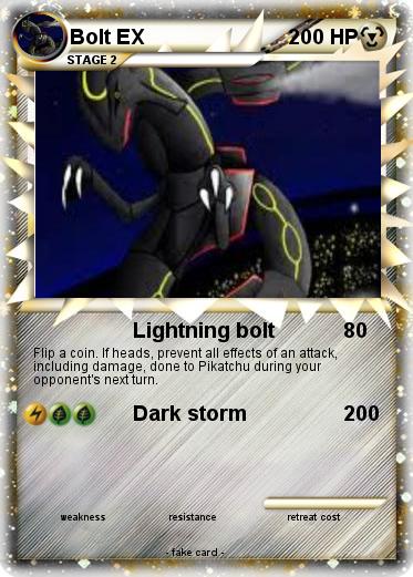 Pokemon Bolt EX