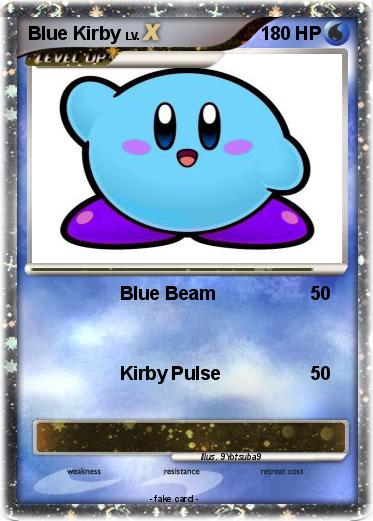 Pokemon Blue Kirby
