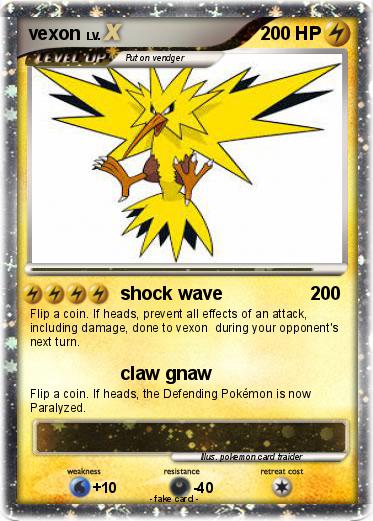 Pokemon vexon
