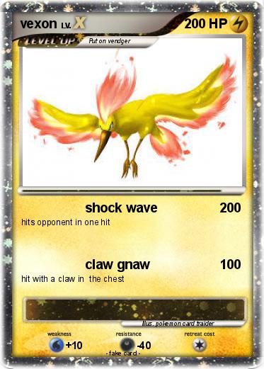 Pokemon vexon
