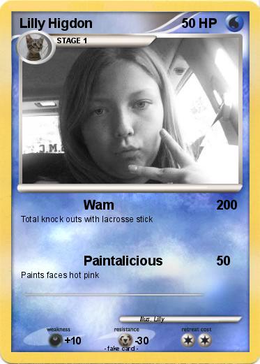 Pokemon Lilly Higdon
