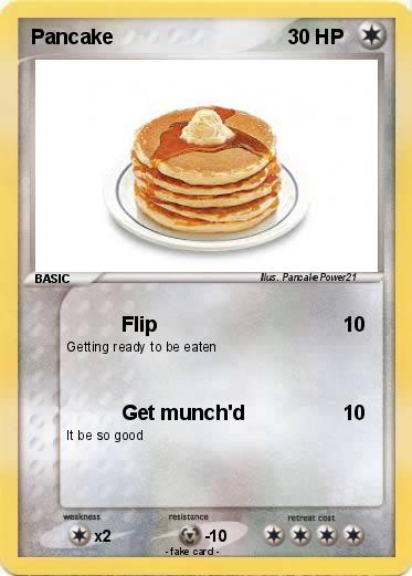 Pokemon Pancake