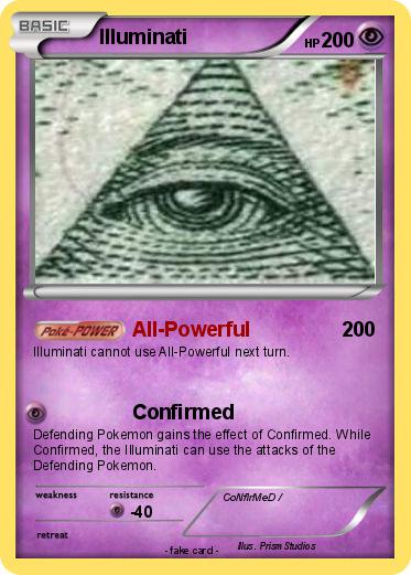 Pokemon Illuminati
