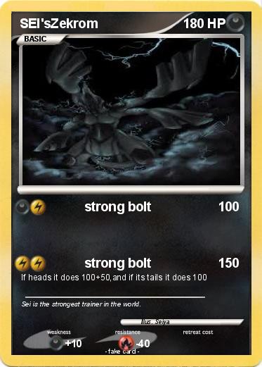 Pokemon SEI'sZekrom