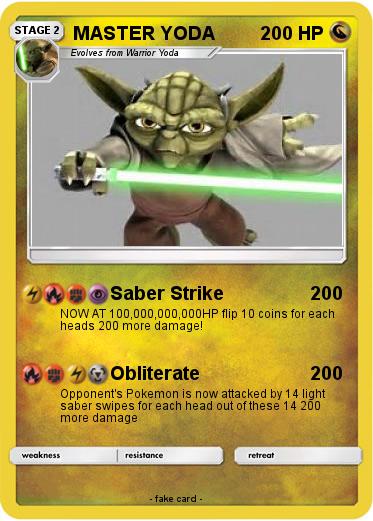 Pokemon MASTER YODA