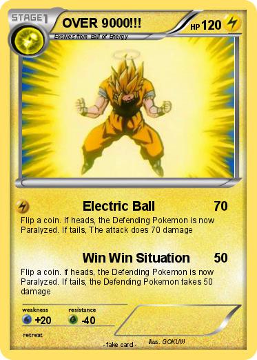 Pokemon OVER 9000!!!