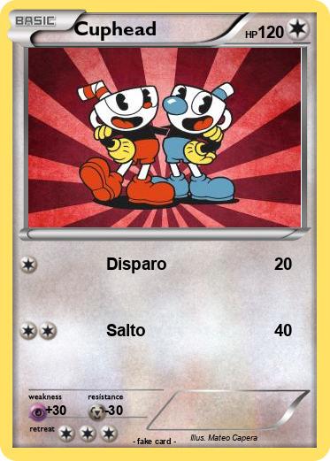 Pokemon Cuphead
