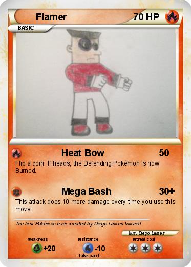 Pokemon Flamer