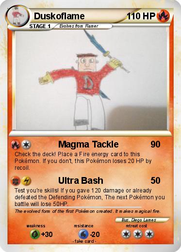 Pokemon Duskoflame