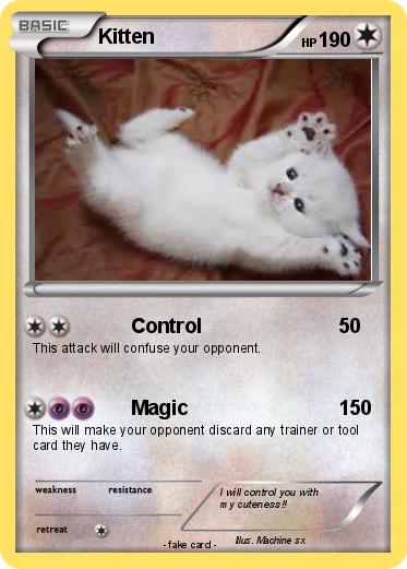 Pokemon Kitten